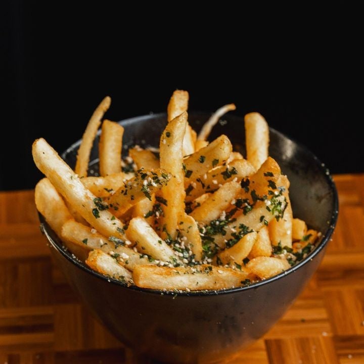 Furikake French Fries | Hencredible
